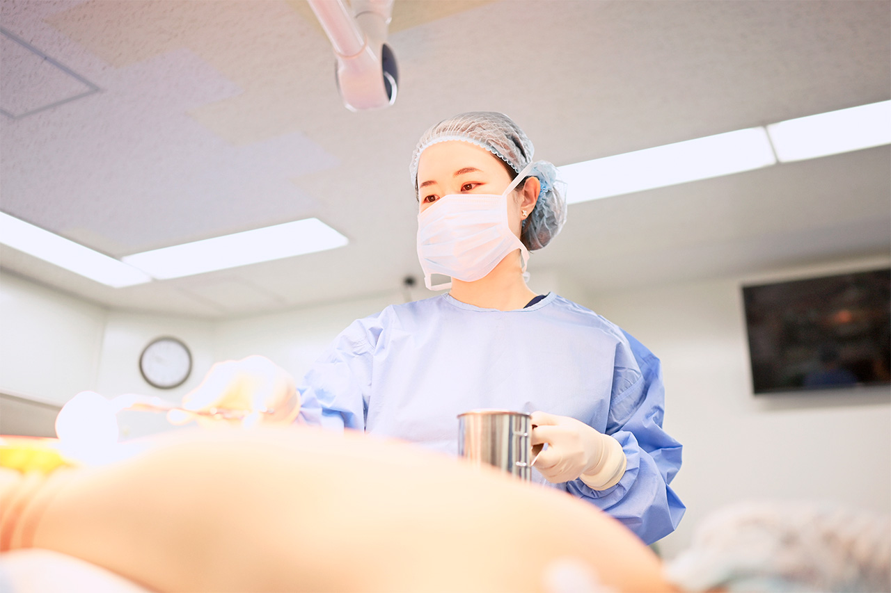 松浦知恵医師の脊椎手術