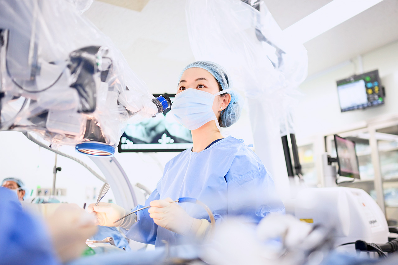 松浦知恵医師の脊椎手術