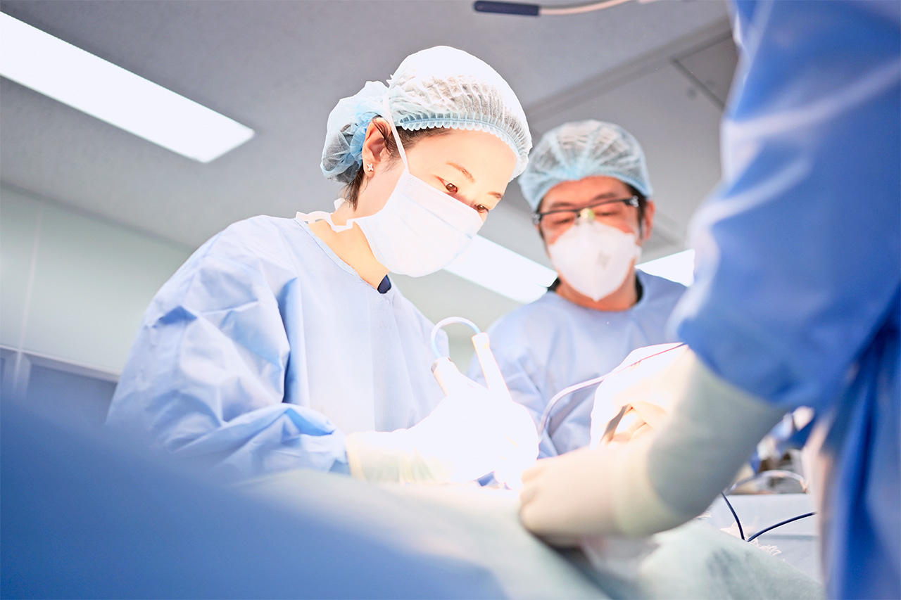 松浦知恵医師の脊椎手術