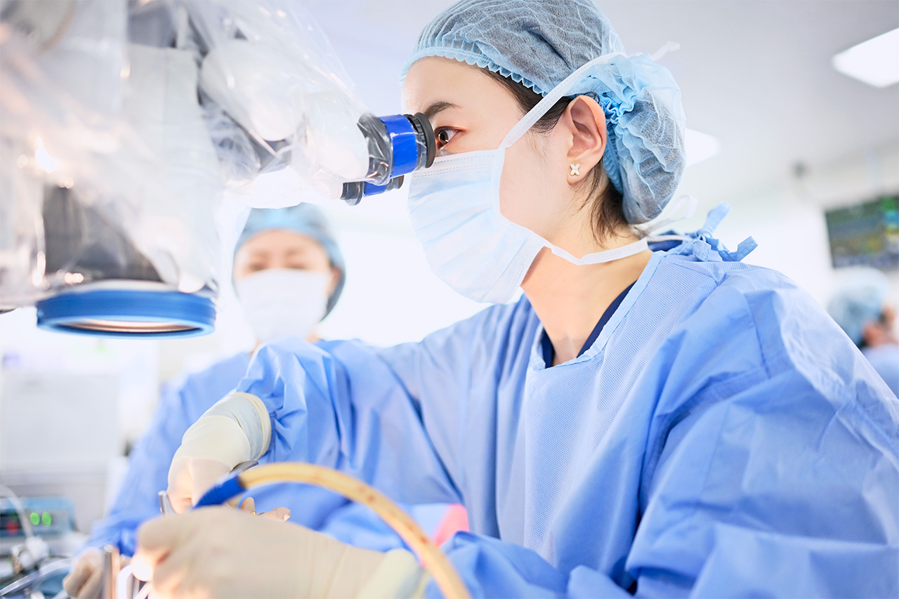 松浦知恵医師の脊椎手術